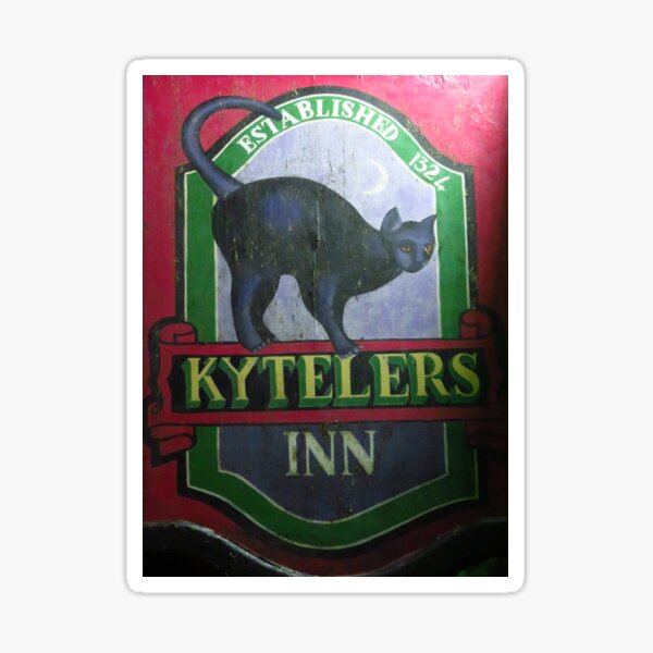 Kytelers Inn, Kilkenny, Ireland Sticker