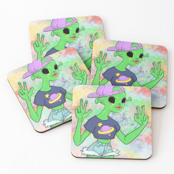 Item preview, Alien Girl designed and sold by Murielle Campbell.