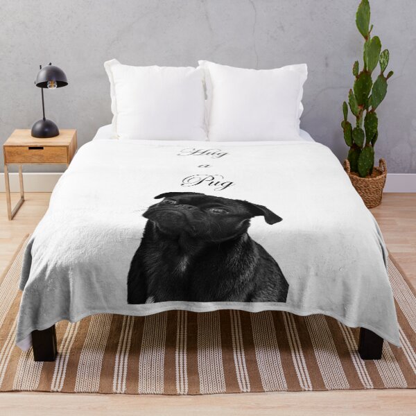 Item preview, Cute Hug A Pug Design! designed and sold by damanarora.