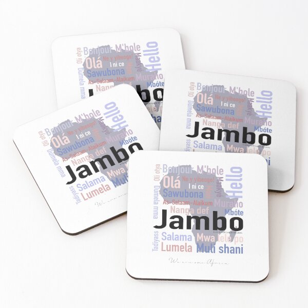 Item preview, Say 'Hello' in your favorite African language in KENIA, TANZANIA or UGANDA designed and sold by 12points.