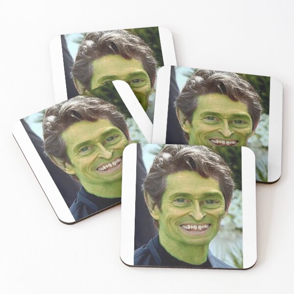Item preview, willem dafoe as a goblin designed and sold by damiansucks.