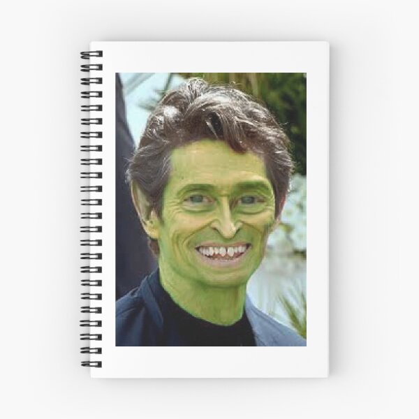 Item preview, willem dafoe as a goblin designed and sold by damiansucks.