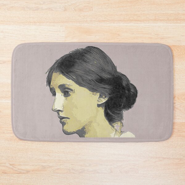 Item preview, Virginia Woolf designed and sold by painterfrank.