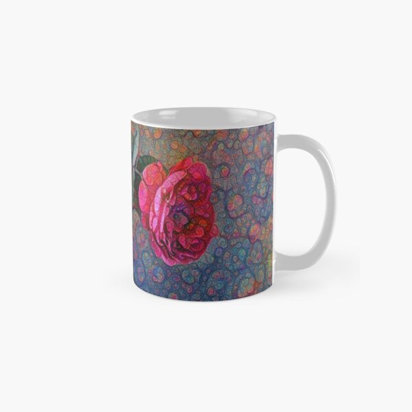 Roses #DeepDreamed Classic Mug
