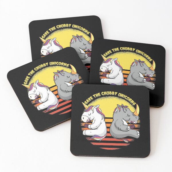 Item preview, Save the Chubby Unicorns. designed and sold by emphatic.