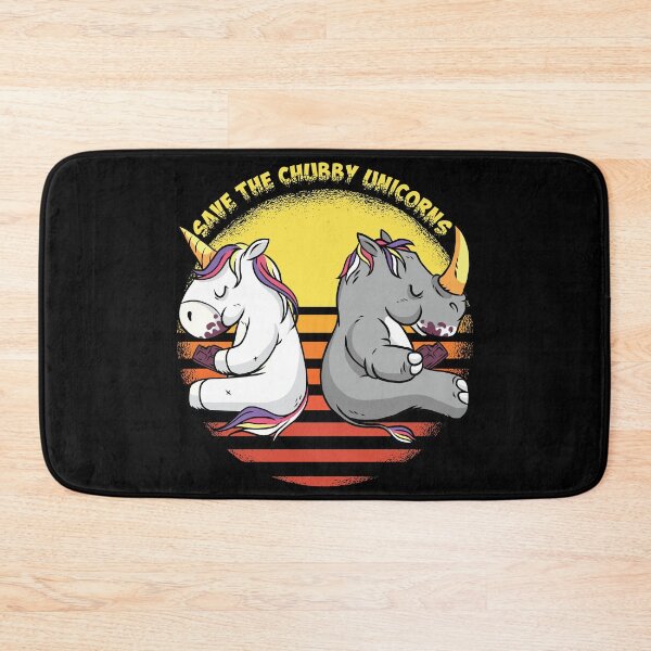 Item preview, Save the Chubby Unicorns. designed and sold by emphatic.