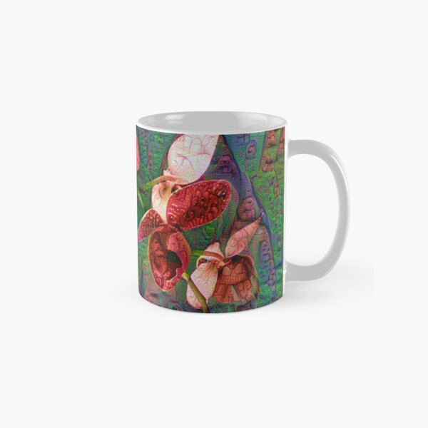 Phalaenopsis A #DeepDream Classic Mug
