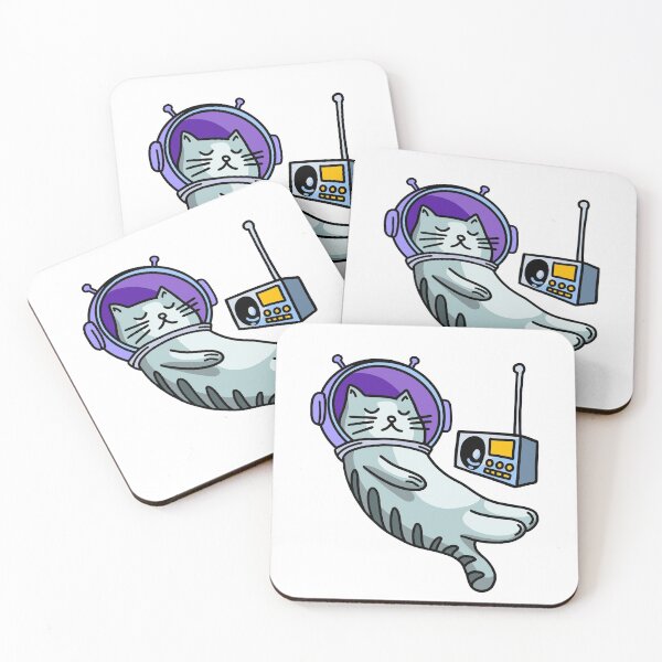 Item preview, Space Cat designed and sold by All-Streets.