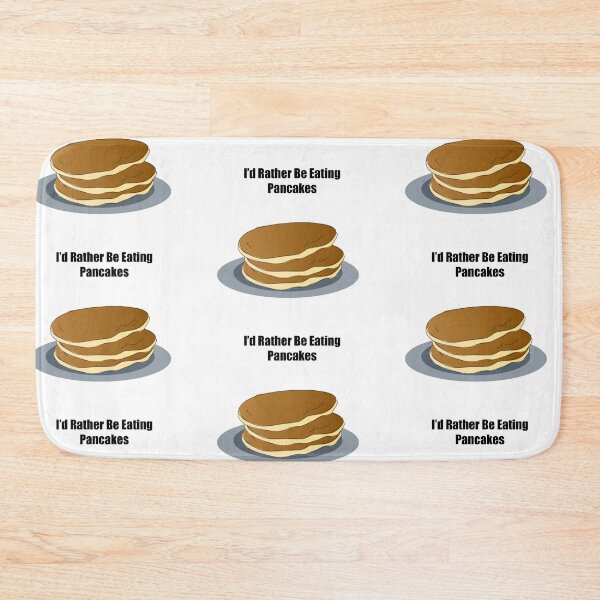 Item preview, I'd Rather Be Eating Pancakes designed and sold by Luzthealchemist.