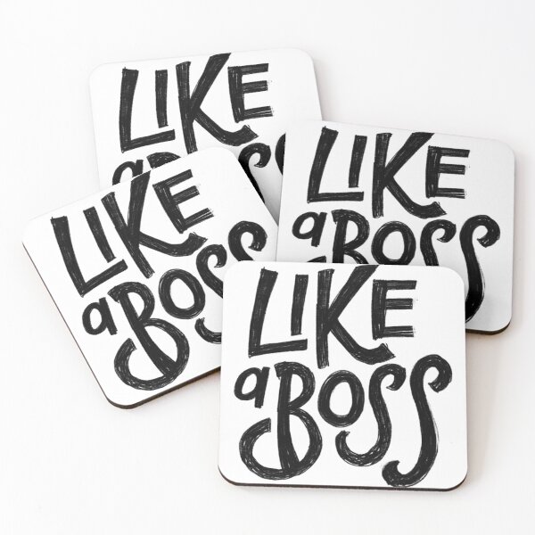 Item preview, Like a boss designed and sold by Kerry Pritchard.