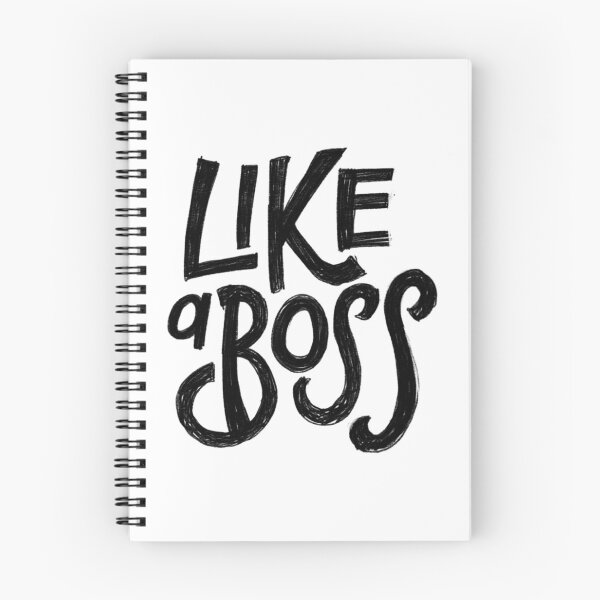 Item preview, Like a boss designed and sold by Kerry Pritchard.