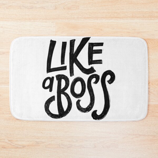 Item preview, Like a boss designed and sold by Kerry Pritchard.
