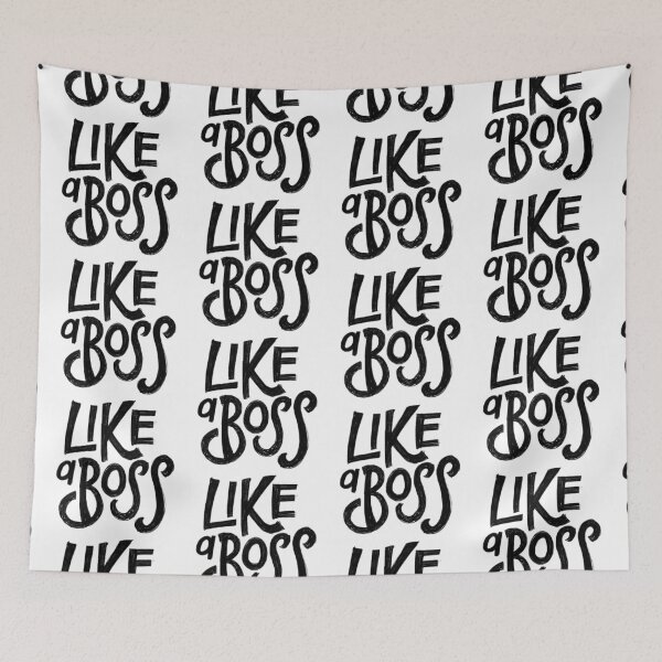 Item preview, Like a boss designed and sold by Kerry Pritchard.