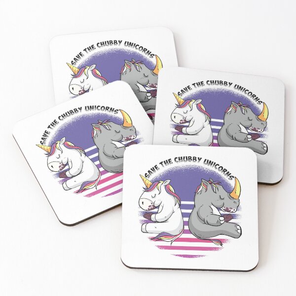 Item preview, Save the Chubby Unicorns. designed and sold by emphatic.