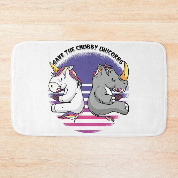 Item preview, Save the Chubby Unicorns. designed and sold by emphatic.