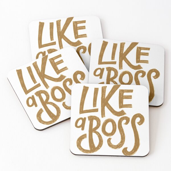 Item preview, Like a boss designed and sold by Kerry Pritchard.
