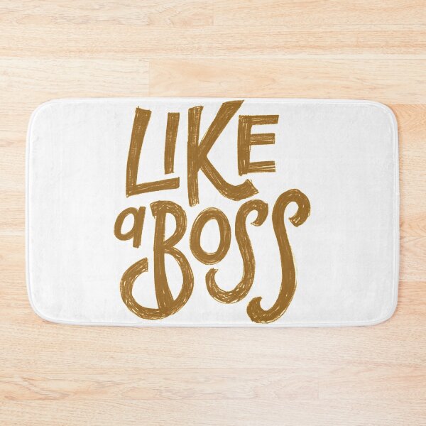 Item preview, Like a boss designed and sold by Kerry Pritchard.