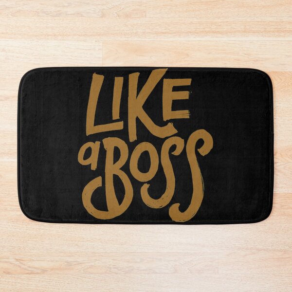 Item preview, Like a boss designed and sold by Kerry Pritchard.