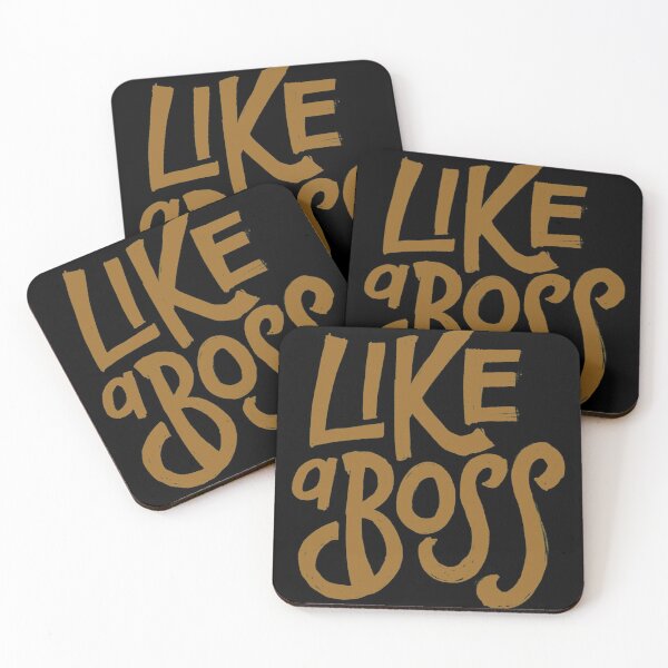Item preview, Like a boss designed and sold by Kerry Pritchard.