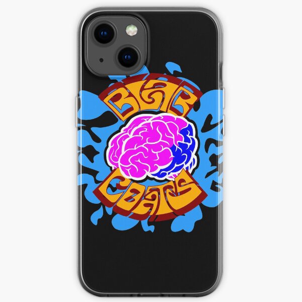 Blazing Blab Coat iPhone Soft Case