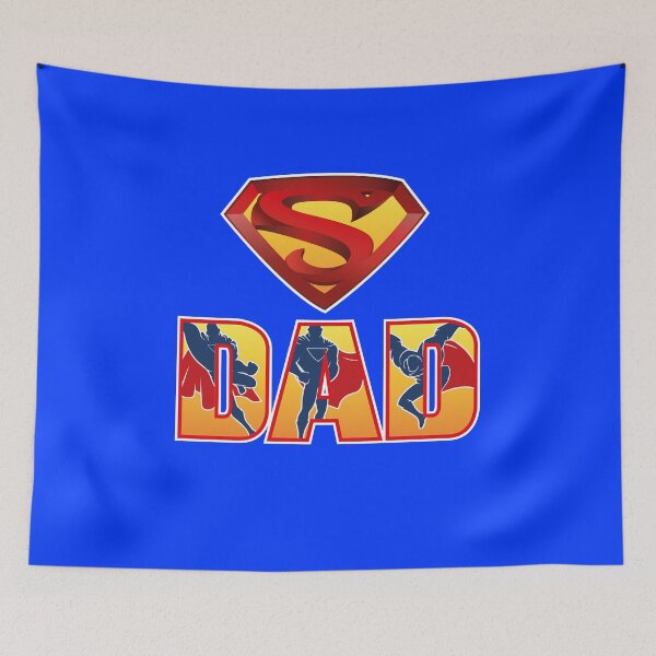 Item preview, Super Dad Comic Superhero Fathers Gift designed and sold by Lighvision.