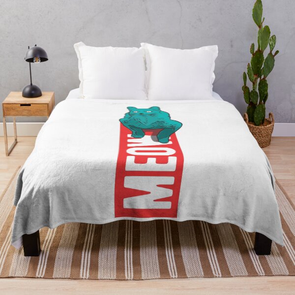 Item preview, MEOW Cat designed and sold by All-Streets.