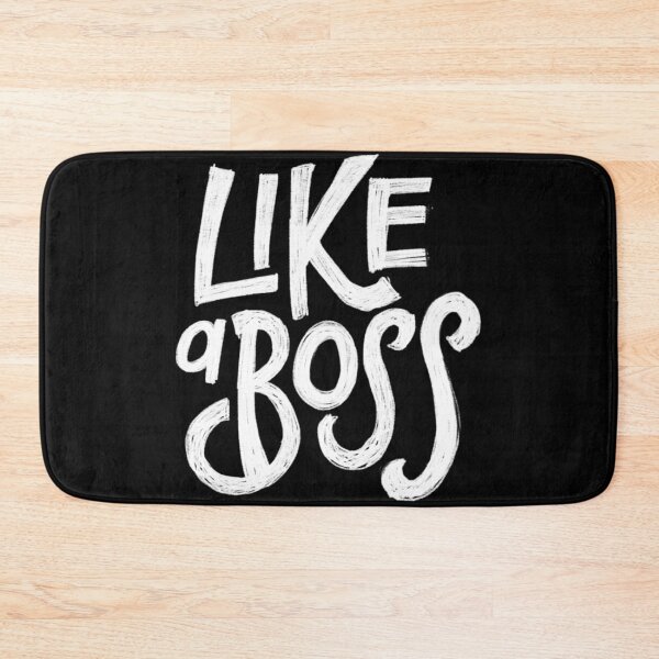 Item preview, Like a boss designed and sold by Kerry Pritchard.