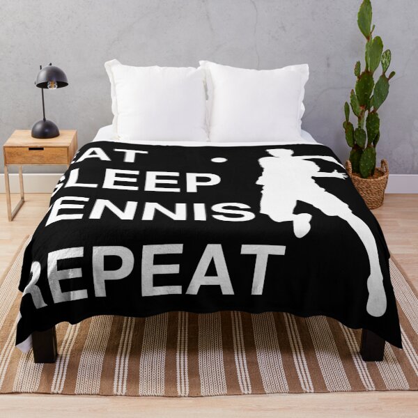Item preview, Eat Sleep Tennis Repeat designed and sold by CharlieCreator.