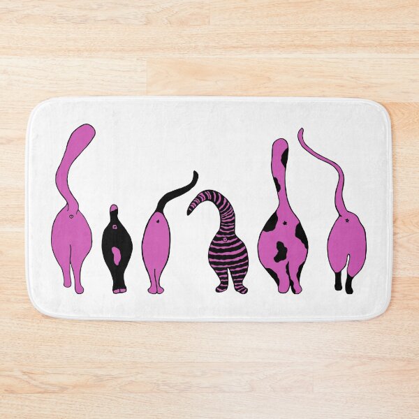 Item preview, Purple Cat Butts designed and sold by ajoymoon.