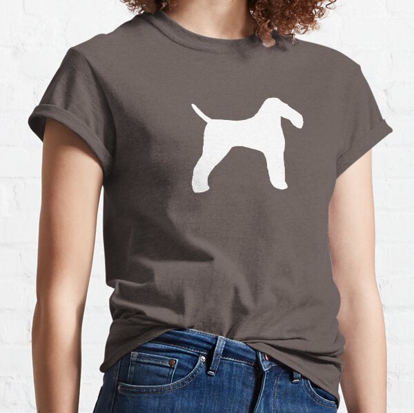 Wire Fox Terrier Silhouette(s) Classic T-Shirt