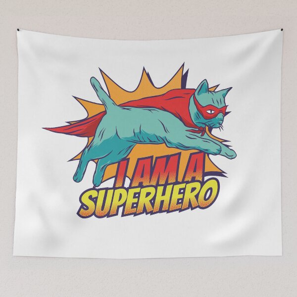 Item preview, I am a SUPERHERO designed and sold by All-Streets.