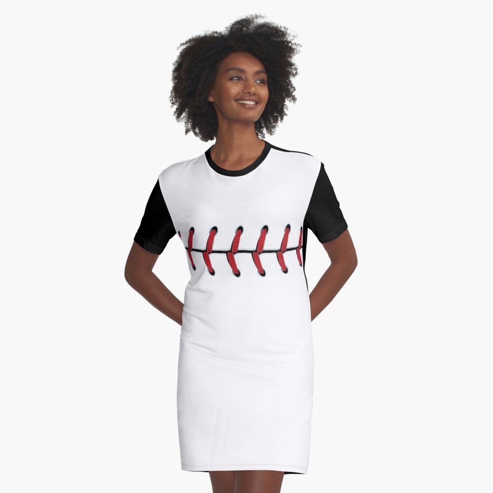 Baseball Lace stitches Essential T-Shirt for Sale by AnnArtshock