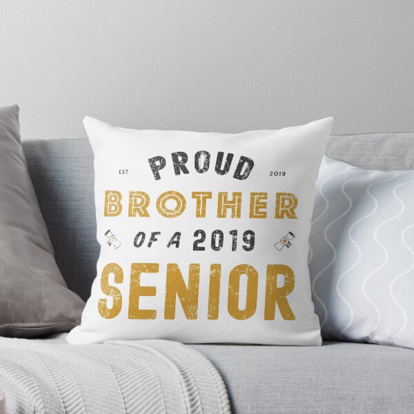 Item preview, Proud Brother Of A 2019 Senior, Graduation 2019 designed and sold by Space Fox.