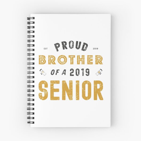 Item preview, Proud Brother Of A 2019 Senior, Graduation 2019 designed and sold by Space Fox.