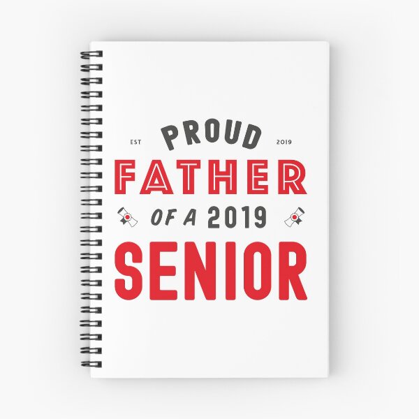 Item preview, Proud Father Of A 2019 Senior, Graduation 2019 designed and sold by Space Fox.