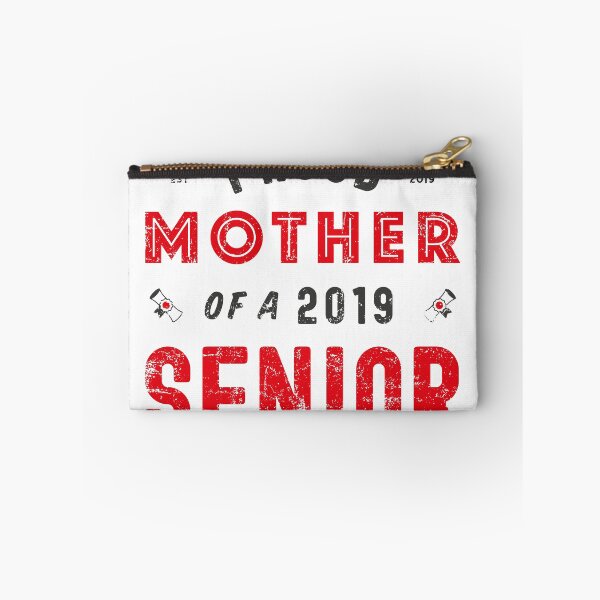 Item preview, Proud Mother Of A 2019 Senior, Graduation 2019 designed and sold by Space Fox.