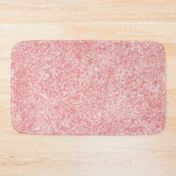 Item preview, Blush Pink Ink Spatter on White designed and sold by kierkegaard.