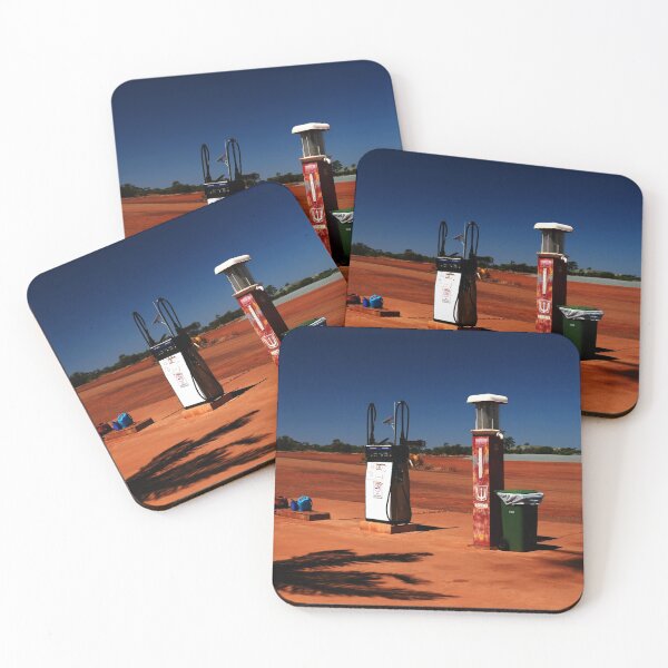 Item preview, The Petrol Station in the Desert... designed and sold by Angelika  Vogel.
