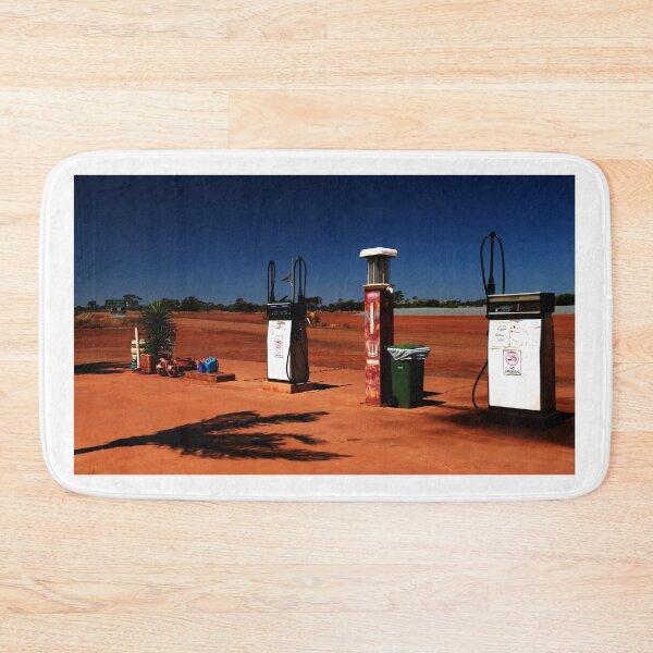 Item preview, The Petrol Station in the Desert... designed and sold by Angelika  Vogel.