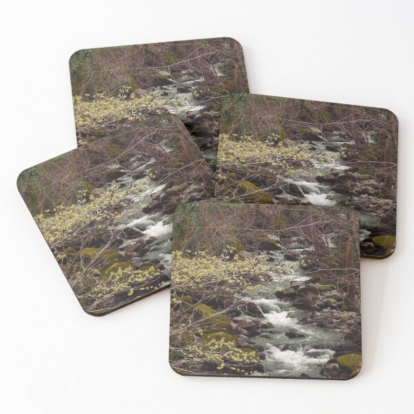 A Stream Coasters (Set of 4)
