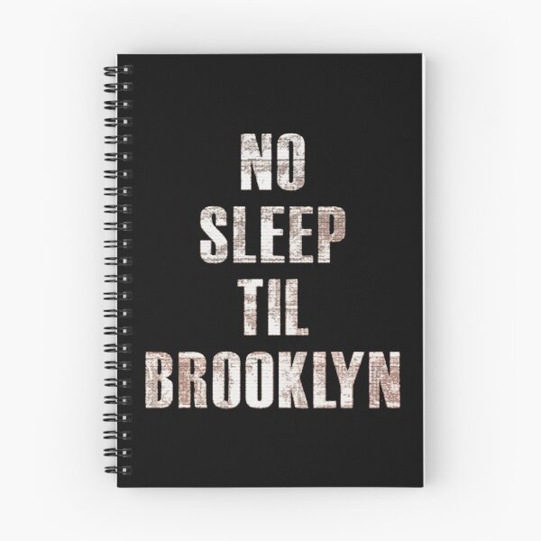 Item preview, No Sleep Til Brooklyn designed and sold by WithinPulp.