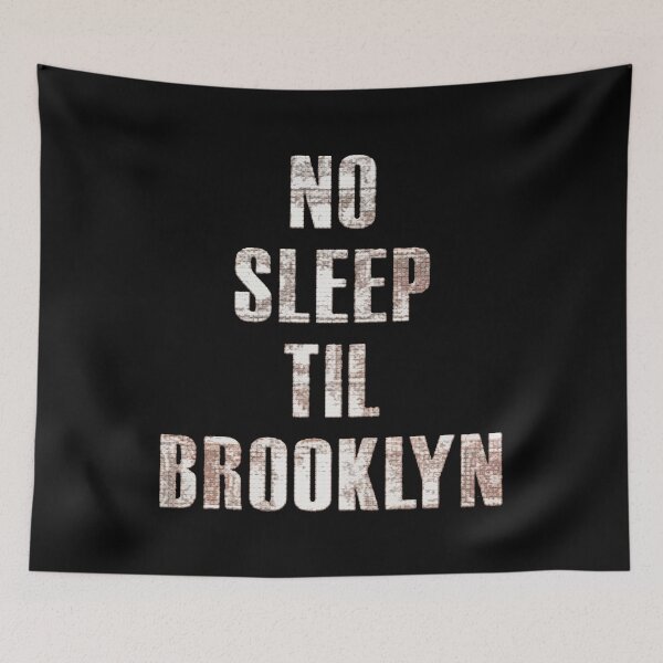 Item preview, No Sleep Til Brooklyn designed and sold by WithinPulp.