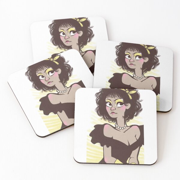 Item preview, 80s Yellow designed and sold by Murielle Campbell.