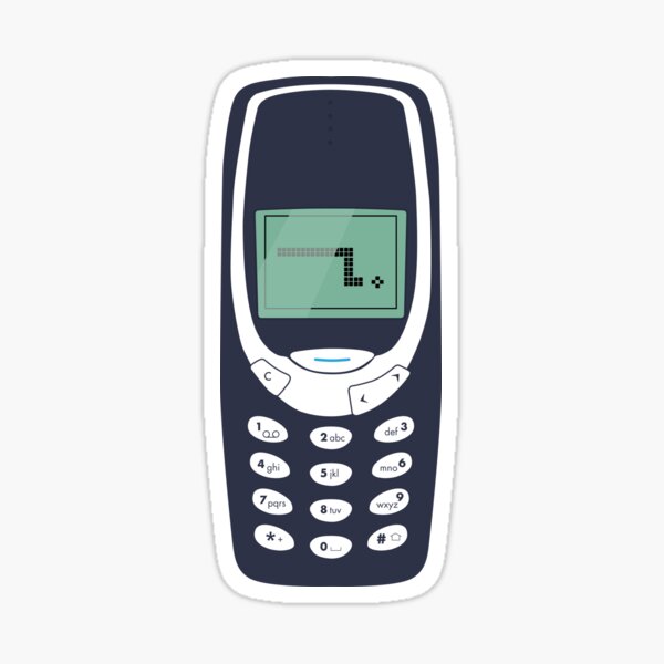 Simplee Stickers: Nokia 3310 Sticker