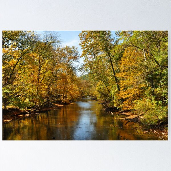 Item preview, River in the Autumn designed and sold by TeresaYoung.
