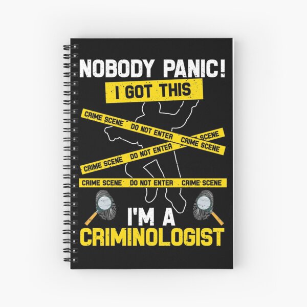 Item preview, I'm a Criminologist Funny Criminology Crime Scene Fun Gift designed and sold by Andy8891.