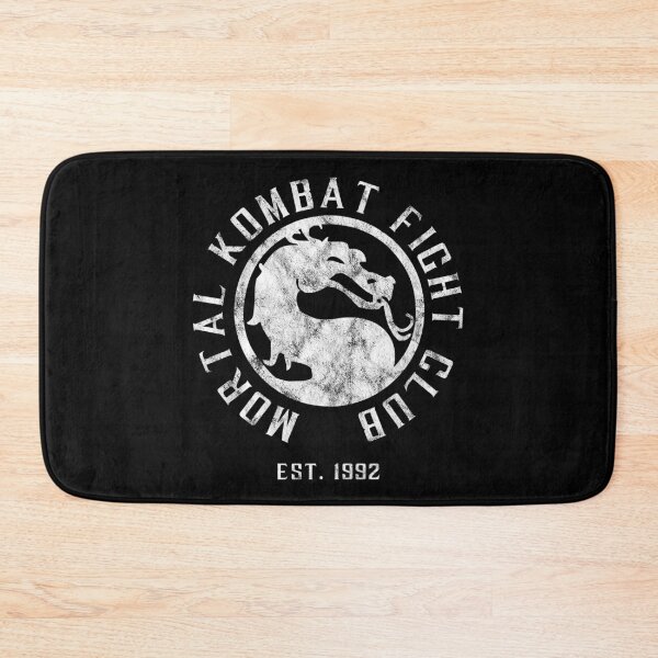 Item preview, Mortal Kombat Fight Club | Mortal Kombat 11 | Distressed White Logo designed and sold by surik-.