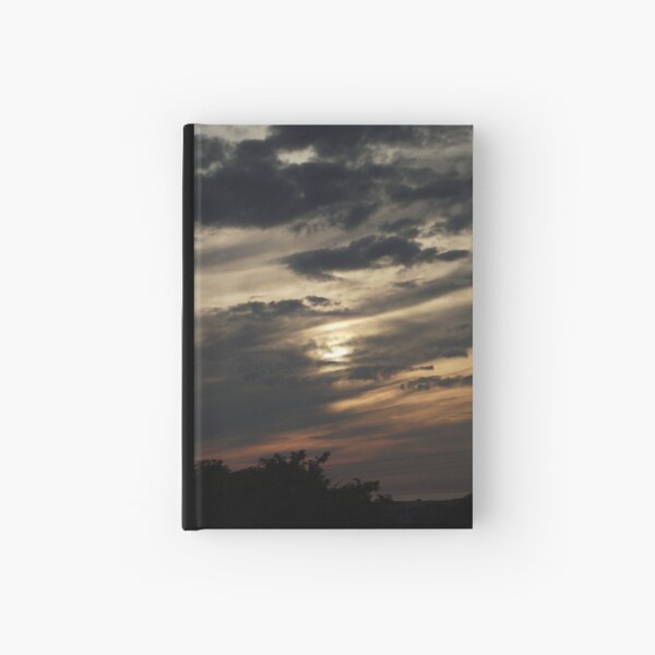 Sunset Hardcover Journal