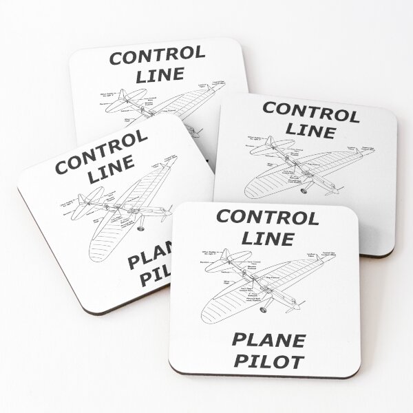 Item preview, Control line plane pilot designed and sold by RickTellon.