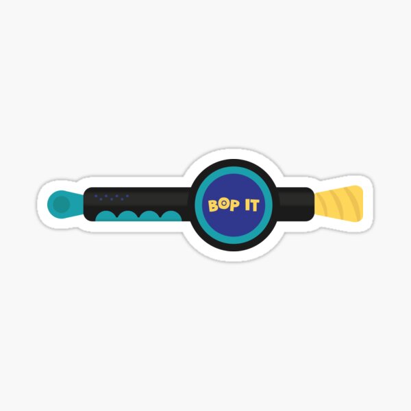 Simplee Stickers: Bop It Sticker